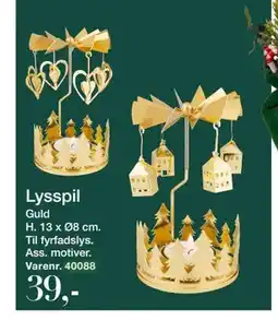 Harald Nyborg Lysspil, DKK 39 tilbud