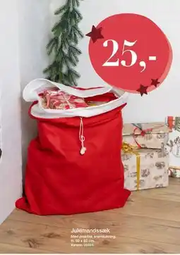 Harald Nyborg Julemandssæk, DKK 25 tilbud