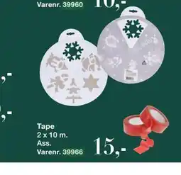 Harald Nyborg Tape, DKK 15 tilbud