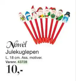 Harald Nyborg Julekuglepen, DKK 10 tilbud