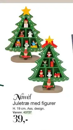 Harald Nyborg Juletræ med figurer, DKK 39 tilbud