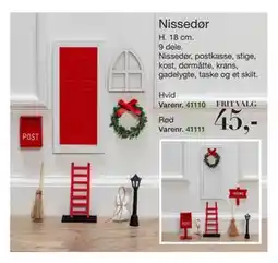 Harald Nyborg Nissedør, DKK 45 tilbud