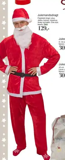 Harald Nyborg Julemandsdragt, DKK 129 tilbud