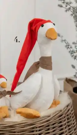 Harald Nyborg Julegås Stor H. 35 cm., DKK 49 tilbud