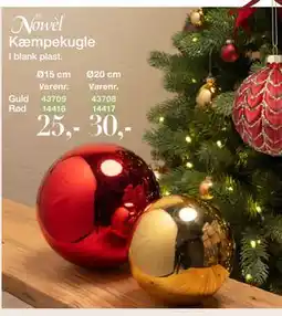 Harald Nyborg Kæmpekugle tilbud