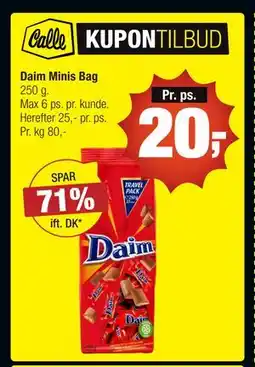 Calle Daim Minis Bag tilbud