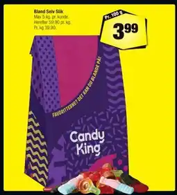 Calle Bland Selv Slik, DKK 3.99 tilbud