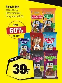 Calle Pingvin Mix, DKK 39 tilbud