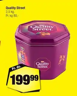 Calle Quality Street, DKK 199.99 tilbud