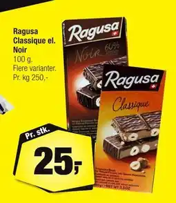 Calle Ragusa Classique el. Noir, DKK 25 tilbud