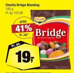 Calle Cloetta Bridge Blanding, DKK 19 tilbud