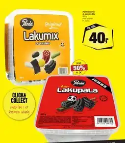 Calle Panda Licorice el. Licorice Mix, DKK 40 tilbud