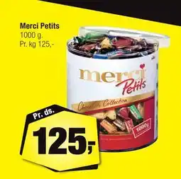 Calle Merci Petits, DKK 125 tilbud