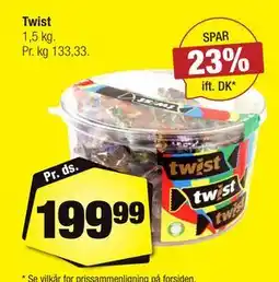 Calle Twist, DKK 199.99 tilbud