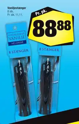 Calle Vaniljestænger, DKK 88.88 tilbud