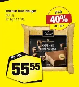 Calle Odense Blød Nougat, DKK 55.55 tilbud