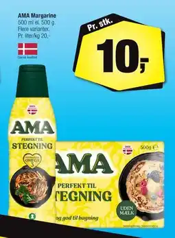 Calle AMA Margarine, DKK 10 tilbud