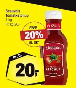Calle Beauvais Tomatketchup, DKK 20 tilbud