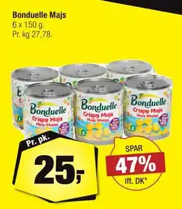 Calle Bonduelle Majs, DKK 25 tilbud