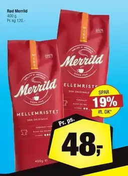 Calle Rød Merrild, DKK 48 tilbud