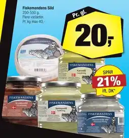 Calle Fiskemandens Sild, DKK 20 tilbud