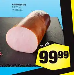 Calle Hamburgerryg, DKK 99.99 tilbud