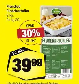 Calle Flensted Flødekartofler, DKK 39.99 tilbud