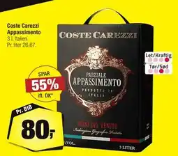Calle Coste Carezzi Appassimento, DKK 80 tilbud