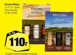 Calle Piccini Giftbox, DKK 110 tilbud