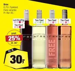 Calle Bree, DKK 30 tilbud