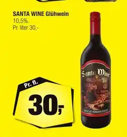 Calle SANTA WINE Glühwein, DKK 30 tilbud