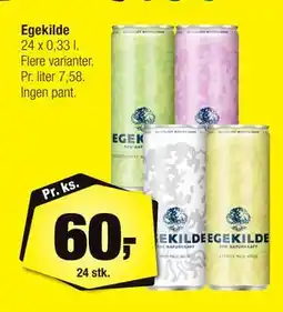 Calle Egekilde, DKK 60 tilbud