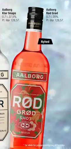 Calle Aalborg Rød Grød, DKK 90 tilbud