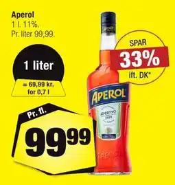 Calle Aperol, DKK 99.99 tilbud