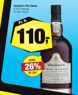 Calle Graham's The Tawny, DKK 110 tilbud