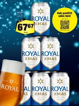 Calle Royal XMAS, DKK 67.67 tilbud