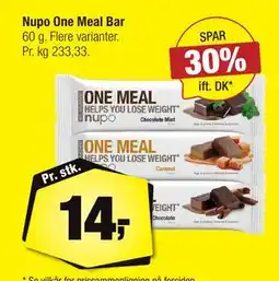 Calle Nupo One Meal Bar, DKK 14 tilbud