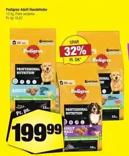 Calle Pedigree Adult Hundefoder, DKK 199.99 tilbud
