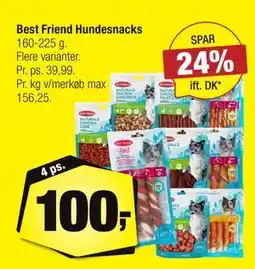 Calle Best Friend Hundesnacks, DKK 100 tilbud