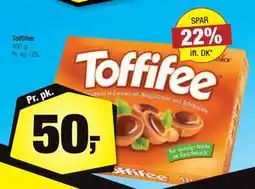 Calle Toffifee, DKK 50 tilbud