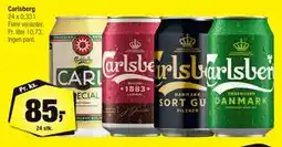 Calle Carlsberg, DKK 85 tilbud