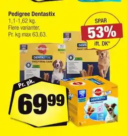 Calle Pedigree Dentastix, DKK 69.99 tilbud