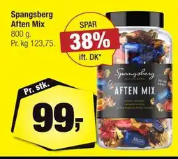 Calle Spangsberg Aften Mix, DKK 99 tilbud
