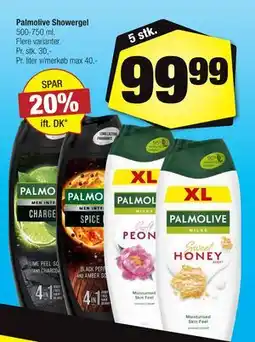Calle Palmolive Showergel, DKK 99.99 tilbud