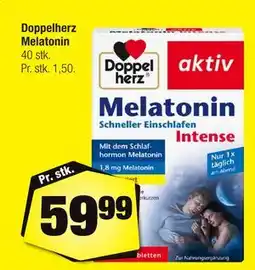 Calle Doppelherz Melatonin, DKK 59.99 tilbud