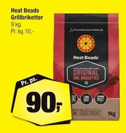 Calle Heat Beads Grillbriketter, DKK 90 tilbud