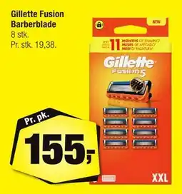 Calle Gillette Fusion Barberblade, DKK 155 tilbud
