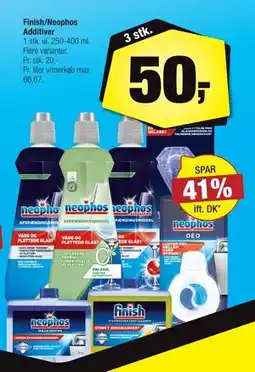 Calle Finish/Neophos Additiver, DKK 50 tilbud