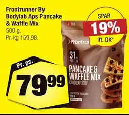 Calle Frontrunner By Bodylab Aps Pancake & Waffle Mix, DKK 79.99 tilbud