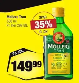 Calle Møllers Tran, DKK 149.99 tilbud